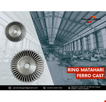 Produsen Ring Matahari Material Ferro Cast Flores