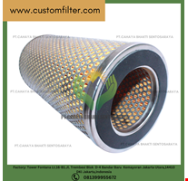 Applicable to High Quality Diesel Forklifts Parts Air Filter Element