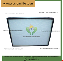 High Efficiency H14 High Capacity Humidity Resistance HEPA Air Filter