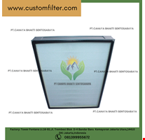 High Temperature Resistance HEPA Filter AHU