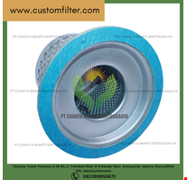 Air Oil Separator Industrial Compressor Parts for Screw Air Compressor