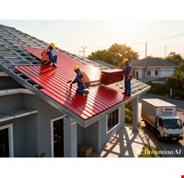 jasa pasang genteng spandek baja ringan