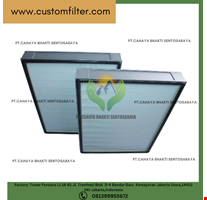 Custom 0.3 Micron H13 H14 Hepa Air Filter AHU