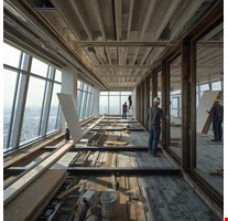 Upah Tenaga Pasang Partisi Gypsum