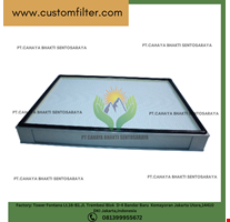 HEPA Panel Air Filter for Gas Turbine