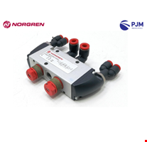 Norgren V60AADDA-XA020 – Solenoid Valve Alternative 2x3/2 NC G1/8