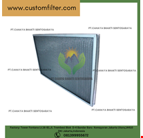 Galvanized Steel Aluminum Panel PP Metal Mesh Filters