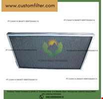 High Efficiency Panel Filter Durable Mesh Air Filter 