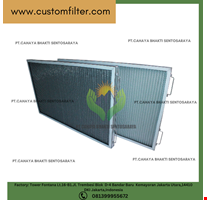 pleated Air Filter HVAC Industry Clean Room HEPA Filter