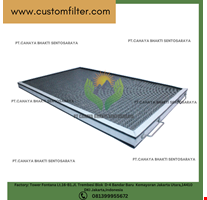 Washable & Reusable Aluminum Mesh Air Filter AHU