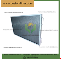  Exhaust Panel Filter HVAC Industries New Glass Fiber