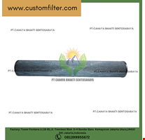 Hydraulic Oil Filter for Wheel Loader Spare Parts