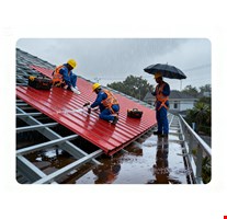 jasa pasang genteng spandek Tangerang