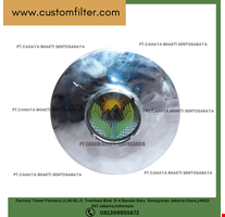 High Performance Compressor Air Filter Cartridge