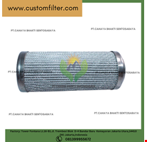 Hydraulic Oil Filter Element Glassfiber Material 1 Micron Filtration