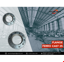 Produsen Flange  Material Ferro Cast 25 Banjarbaru
