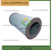 Gas Filter Equipment Dry Dust-Free Cartridge for Industrial Compressor