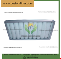 Custom Panel Filter Air Condition Filters G4 White Washable Pre Filter