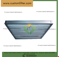 Primary Filter Plate for Medium Efficiency Bag Central Air New Dust