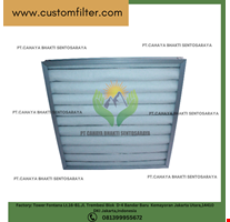 Air Filter Primary Pocket Filter Reusable Customized Industrial
