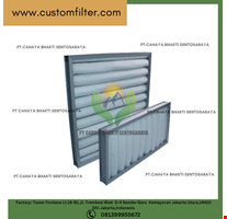 Air Filter Customized HEPA Frame Pleated AC Furnace HVAC Air Filter