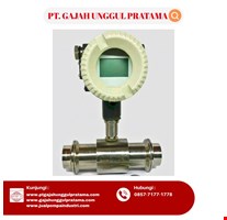 SHM TURBINE DIGITAL FLOWMETER (CLAMP) 3/4 INCH (DN20)