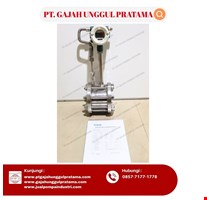 FLOWMETER SHM VORTEX-TP SIZE 2 1/2 INCH DN 65