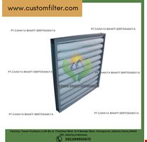 Pre Panel Air Filter 95% Efficiency Filter Air Conditioner Filter