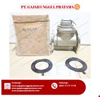 SS316L FLANGE FLOWMETER SHM SIZE 3 INCH DN 80