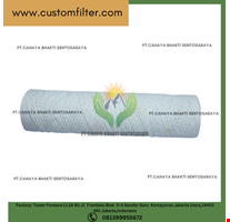 40 Inch Nylon Pp Membrane Filter Cartridge PE String Wound Filter