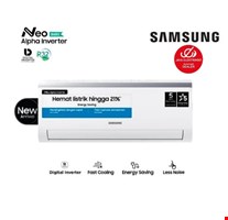 Samsung AC Split Neo Alpha Inverter R32 2 PK - AR40F18D0AMNSE