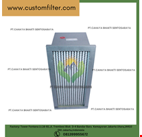 Efficiency Fiber Glass H14 HEPA Filter High Quality Panel Filter