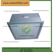 HVAC Replacement Air Filter Pleated Panel Cardboard Ventilation