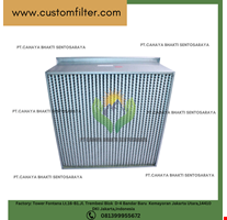Pleated Synthetic Fiber Air Filter HVAC AHU Primary Air Filter