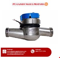 DN32 SHM SS316L SCREW HORIZONTAL FLOW METER (PULSE) SIZE 1 1/4 INCH