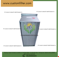 High Efficiency Panel Hepa Filter 