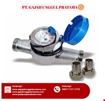 DN40 SHM SS316L SCREW HORIZONTAL FLOW METER (PULSE) SIZE 1 1/2 INCH