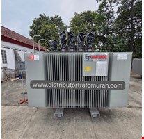 Trafo distribusi merk Trafindo 3500 kva 