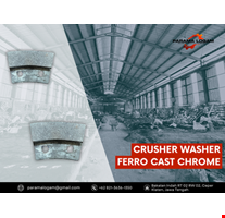 Produsen Crush Washer Material Ferro Cast Chrome Tasikmalaya