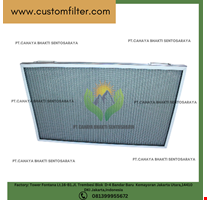 Customized Stainless Steel High-temperature Resistant Filter AHU