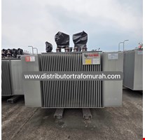 Trafo distribusi merk Trafindo 3000 kva 