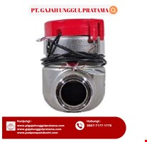 DN32 SS316L Screw Horizontal Flow Meter Hot Pulse SHM Size 1 1/4 Inch