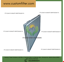New Pre-Filter Stainless Steel Grade Mesh Air Filter Panel