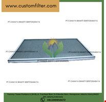 New Primary Air Filter Stainless Steel Washable Panel Filter