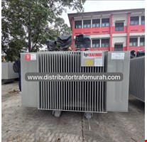 Trafo distribusi merkTrafindo 1600 kva 