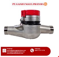 DN25 SS316L Screw Horizontal Flow Meter Hot Pulse SHM Size 1 Inch