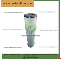 Customize Polyester Filtering Gas air Filter Cartridge Dust Collection