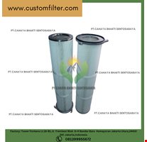 Engine Dust Collector Air Filter Cartridge