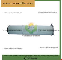 Polyester Cloth Three-ear Flange Dust Filter for Industrial Dust