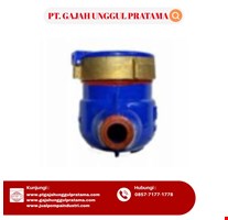 Multi Jet Cast Iron Flow Meter SHM Size 3/4 Inch DN 20